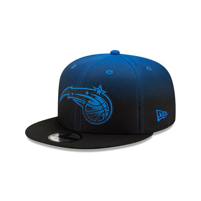 NBA Orlando Magic Back Half 9Fifty Snapback (TOS3873) - Black New Era Caps